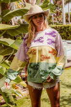 NOLA Crawfish Boil Sequin Longsleeve