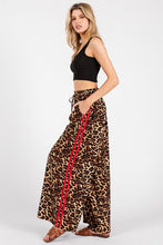 Leopard Track Pants
