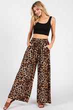 Leopard Track Pants