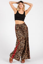 Leopard Track Pants