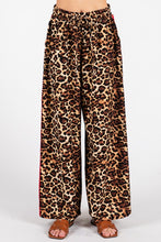 Leopard Track Pants