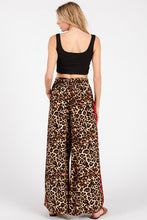 Leopard Track Pants