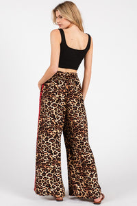 Leopard Track Pants