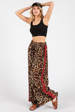 Leopard Track Pants