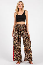 Leopard Track Pants