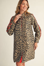 The Gilded Leopard Shirtdress
