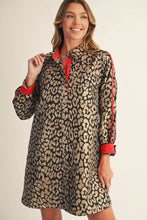 The Gilded Leopard Shirtdress