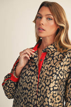 The Gilded Leopard Shirtdress