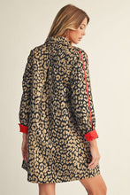 The Gilded Leopard Shirtdress