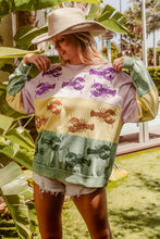 NOLA Crawfish Boil Sequin Longsleeve