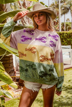 NOLA Crawfish Boil Sequin Longsleeve