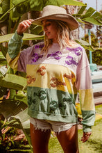 NOLA Crawfish Boil Sequin Longsleeve