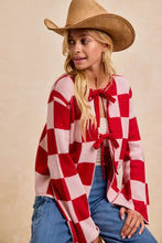 Sweetheart Checkered Sweater
