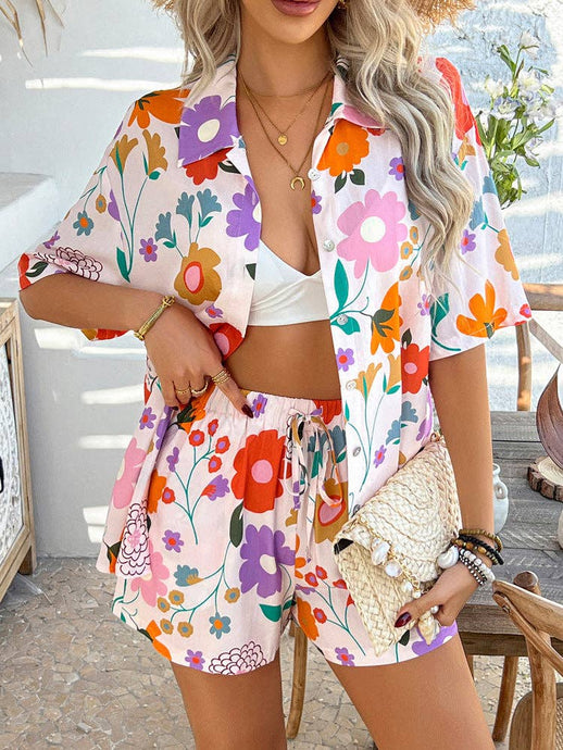 Dancing Daisies Short Set