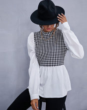 Tuesday Two Toned Blouse