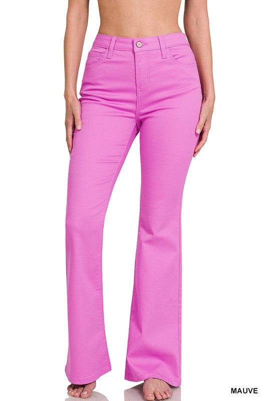 Natalia High Waisted Bootcut Pants