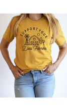 Support Your Local Farmers Windmill Graphic Tee