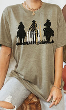 Yellowstone Cowboy Silhouette Graphic Tee