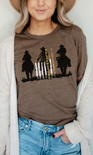 Yellowstone Cowboy Silhouette Graphic Tee