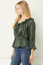 Wild About You Blouse