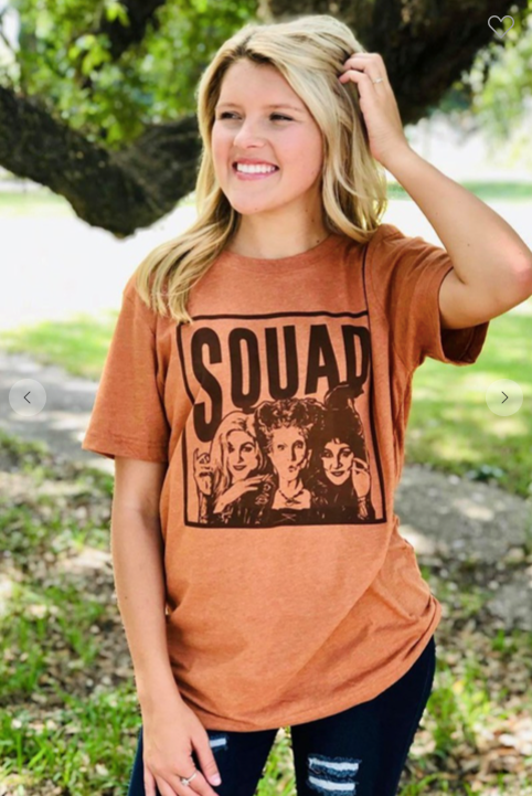 Sanderson Squad Tee