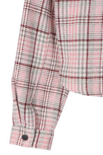 Plaid Cropped Jacket