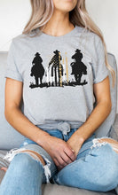 Yellowstone Cowboy Silhouette Graphic Tee