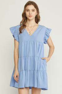 Spring Time Tiered Dress