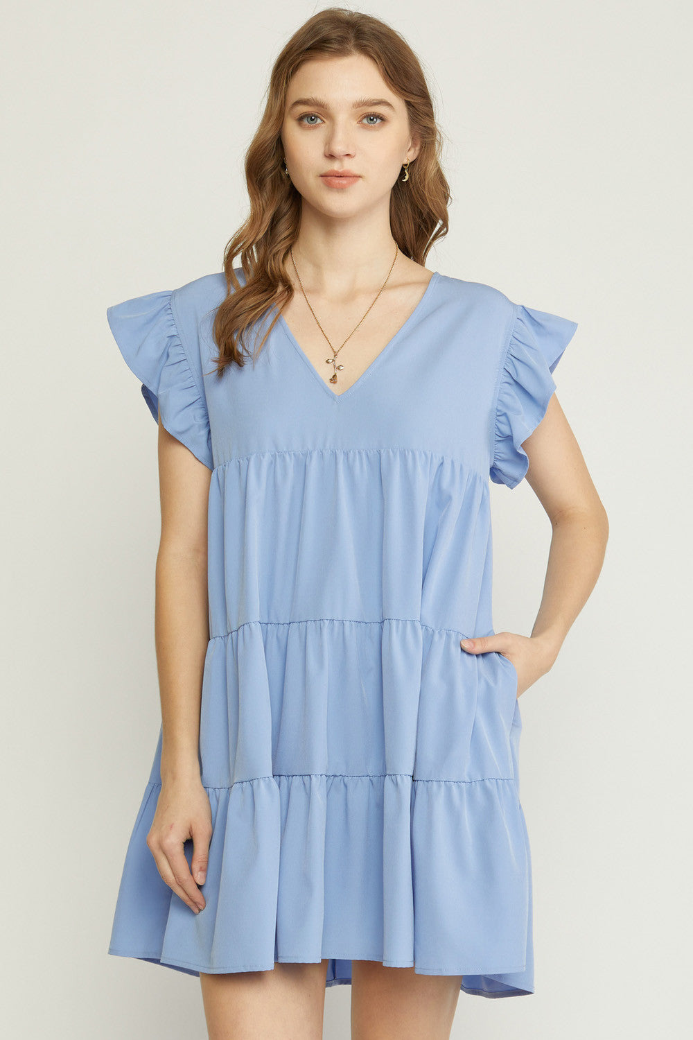 Spring Time Tiered Dress