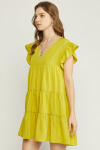 Spring Time Tiered Dress