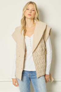 Heart Shaped Puff Vest