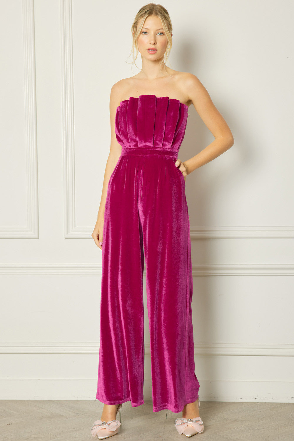 Fetching Velvet Jumpsuit